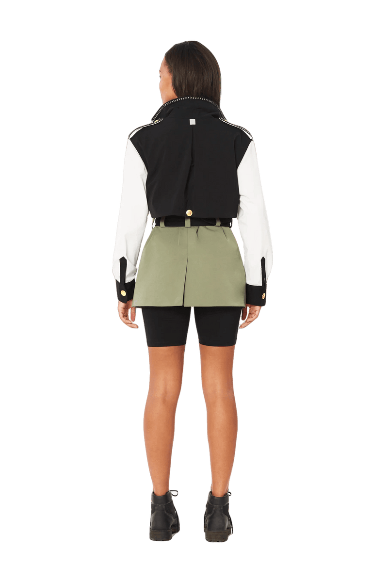 Frontier Jacket, Tri-Color Olive