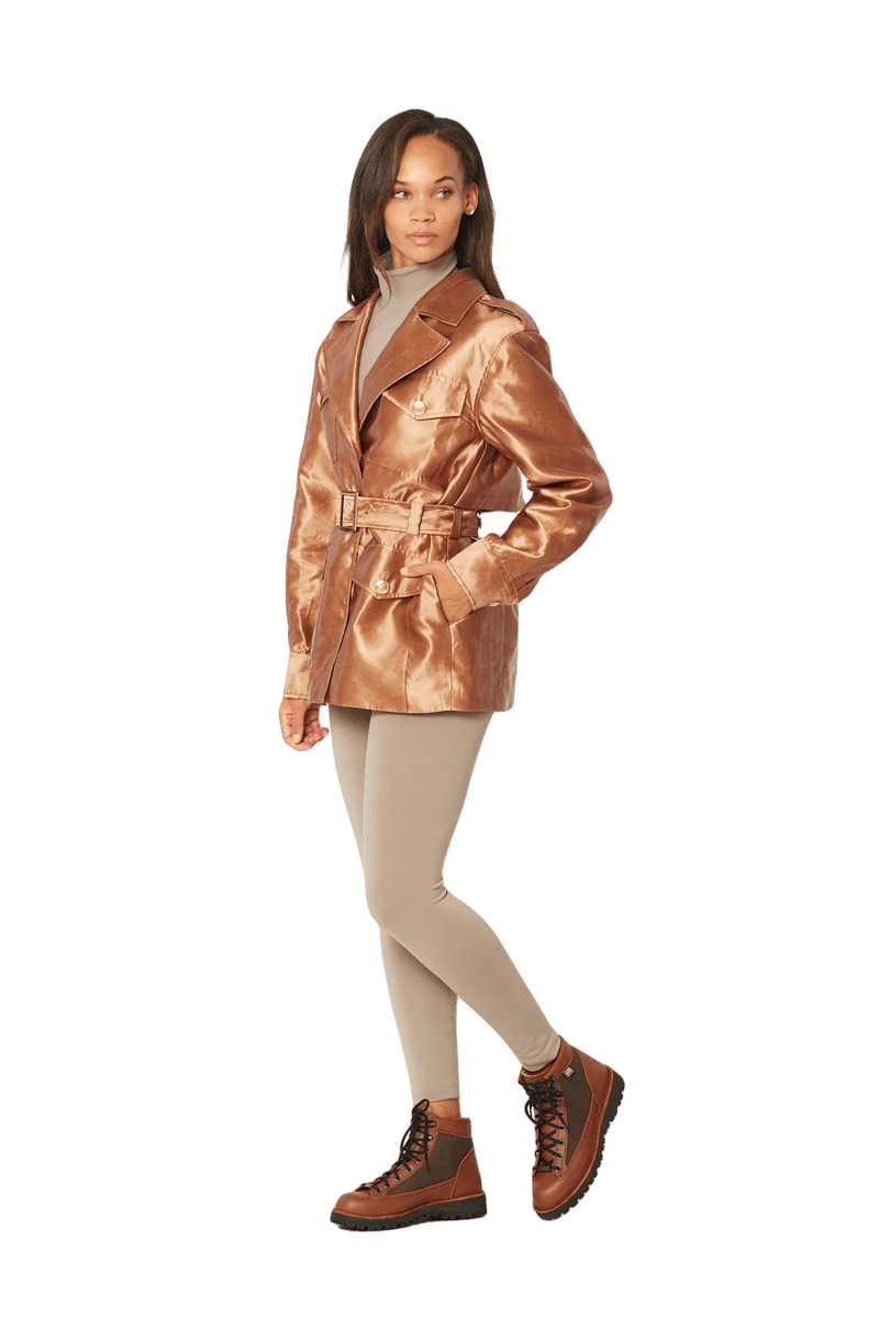 Frontier Jacket, Saddle Silk