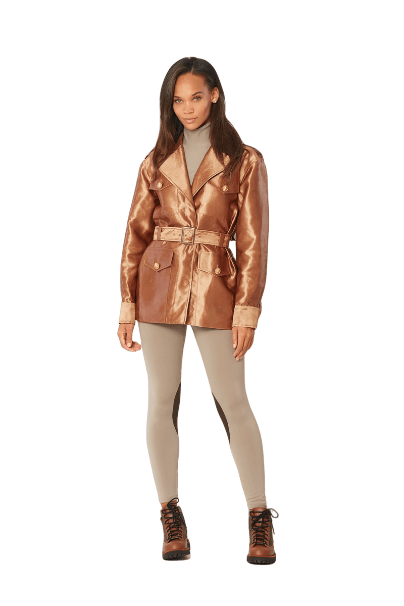 Frontier Jacket, Saddle Silk