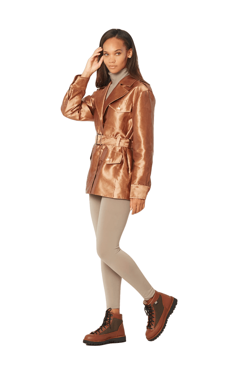 Frontier Jacket, Saddle Silk