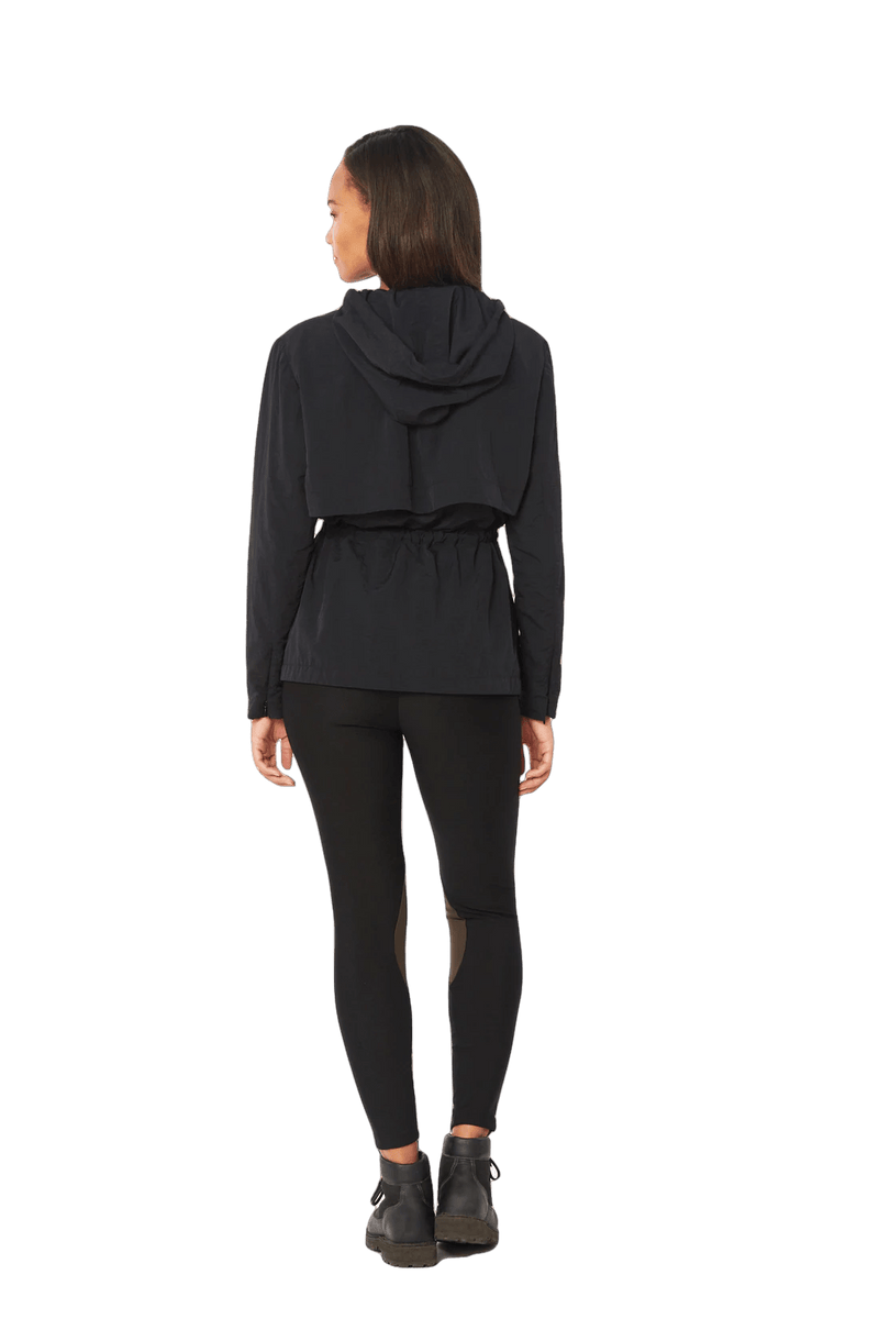 Ruth Rain Jacket, Black