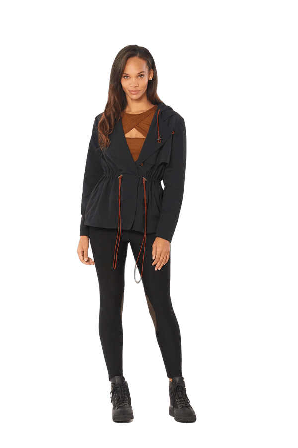 Ruth Rain Jacket, Black