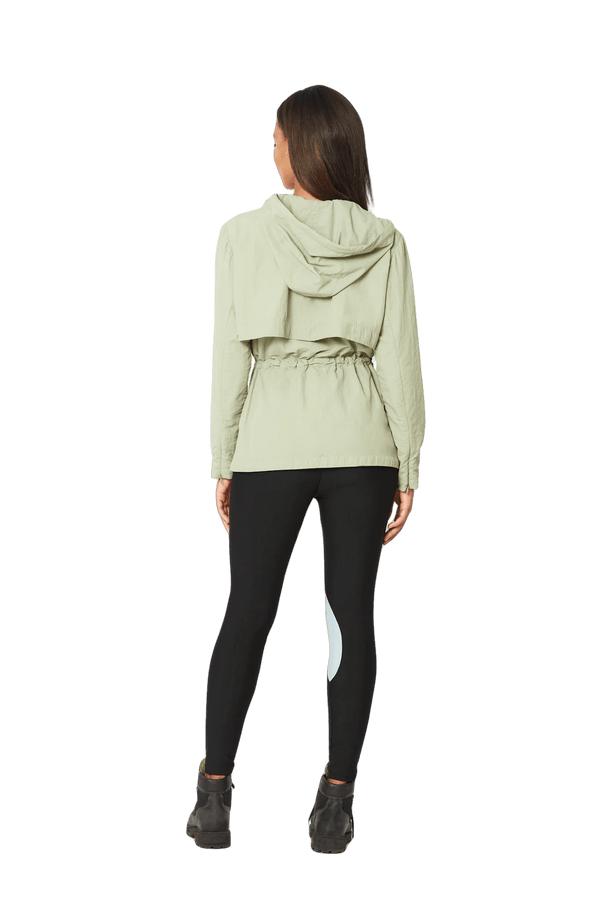 Ruth Rain Jacket, Evergreen