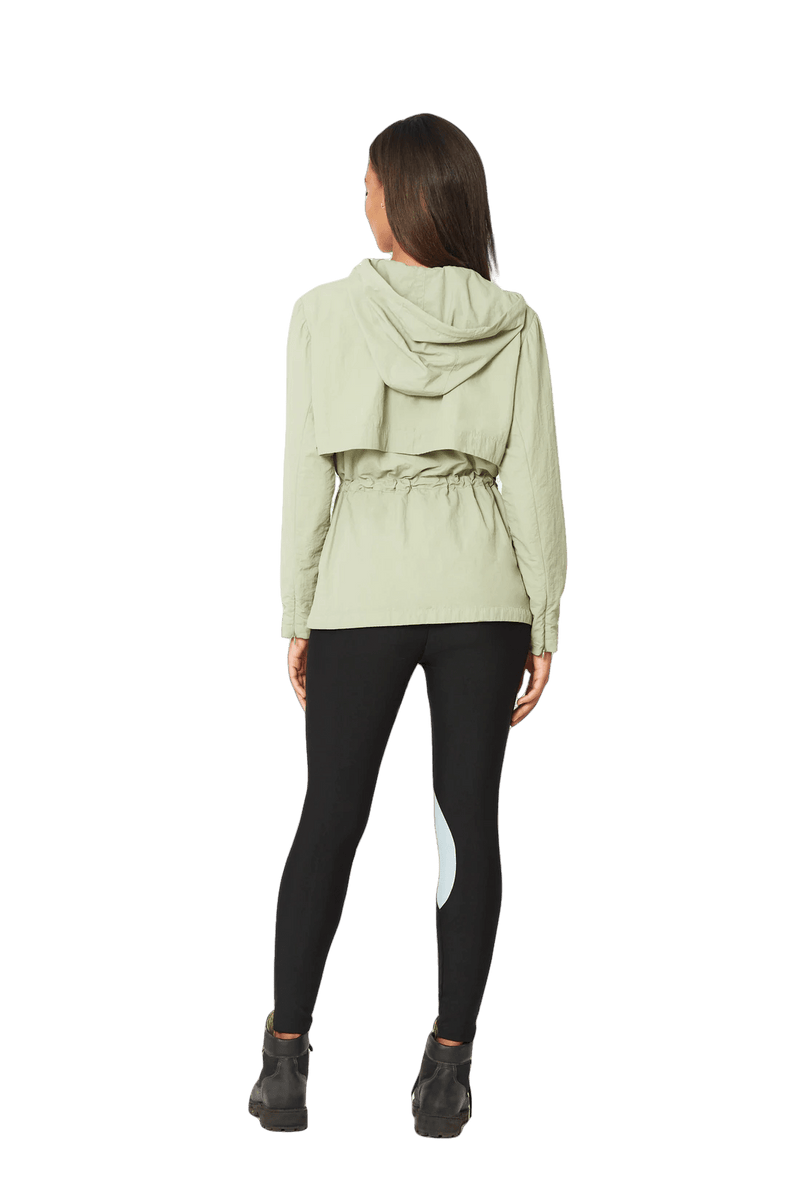 Ruth Rain Jacket, Evergreen