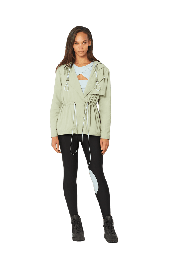 Ruth Rain Jacket, Evergreen