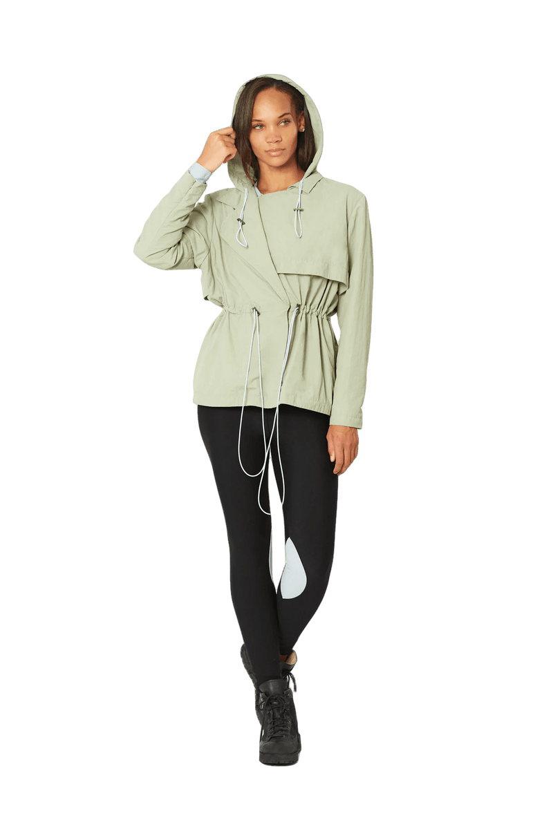 Ruth Rain Jacket, Evergreen