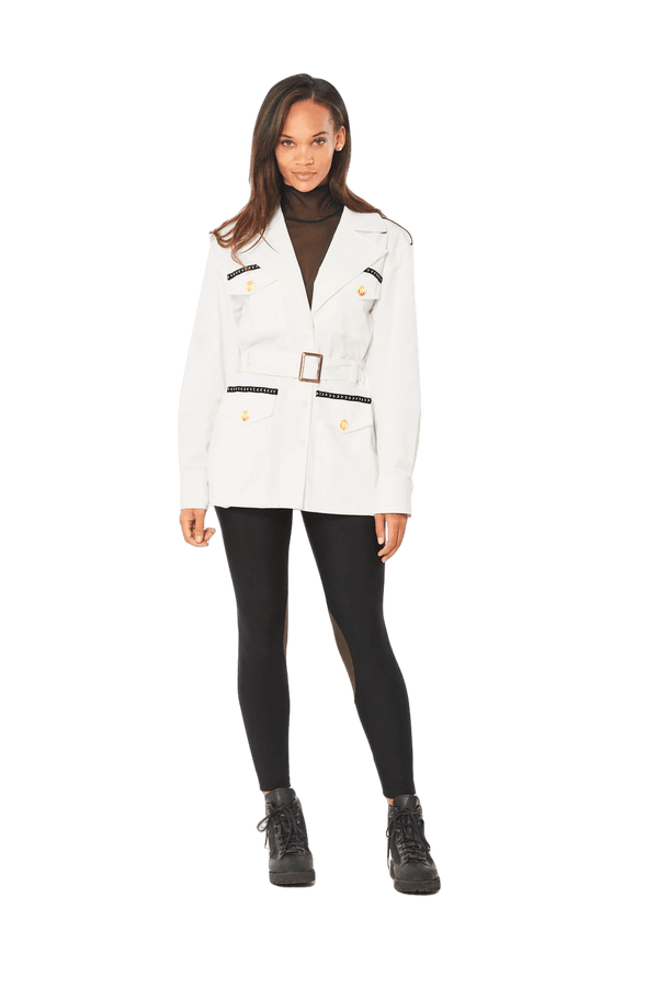 Frontier Jacket, White