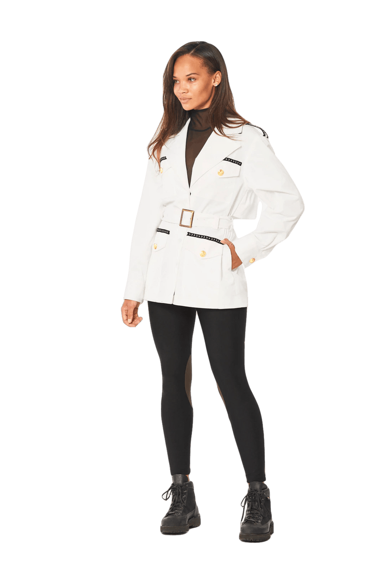 Frontier Jacket, White