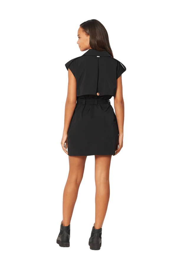 Frontier Dress, Black