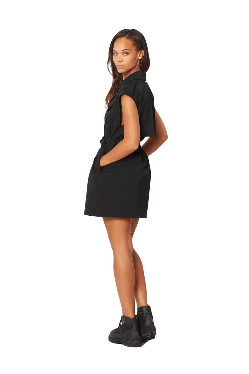 Frontier Dress, Black